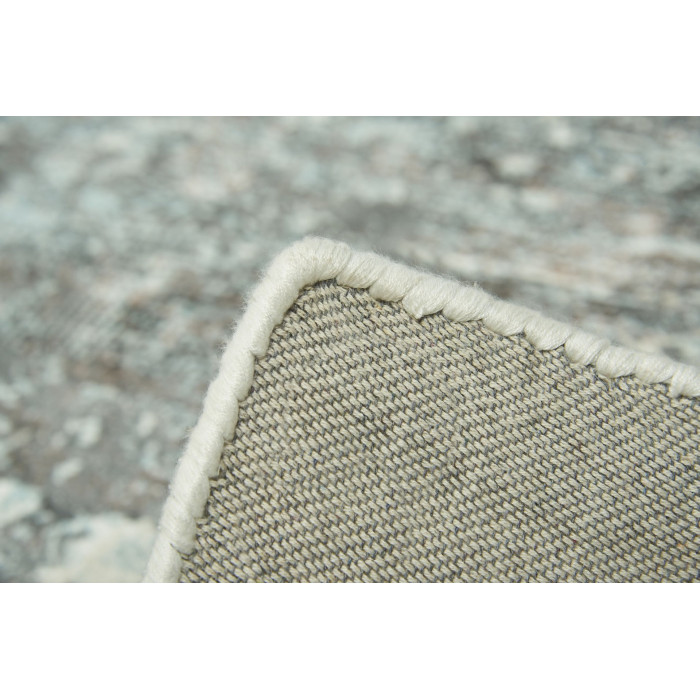 Alfombra SINTRA TEAL PEACH (Handmade Collection)